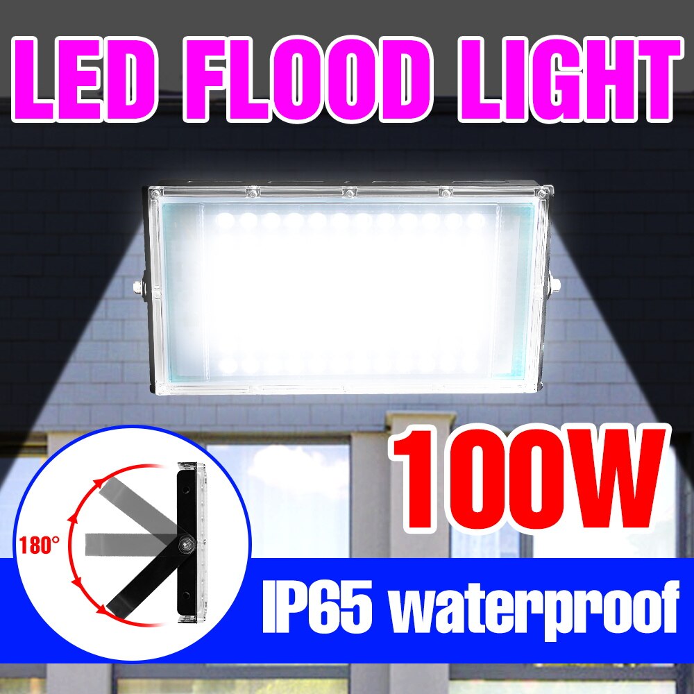 100W LED   ߿   IP65  Ʈ Ʈ..